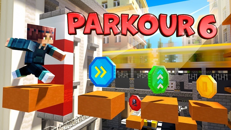 Parkour 6 Key Art