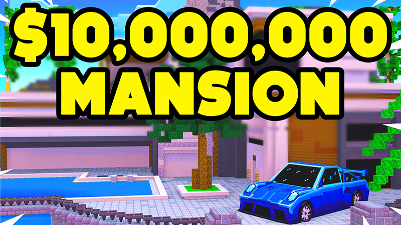 Millionaire Mansion Key Art