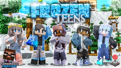Frozen Teens on the Minecraft Marketplace by Tomhmagic Creations Frozen Teens on the Minecraft Marketplace by Tomhmagic Creations