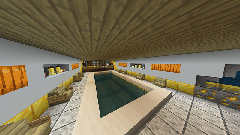 Golden Yacht by Odyssey Builds