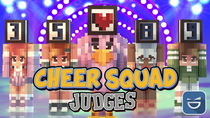 Cheer Squad Judges Key Art