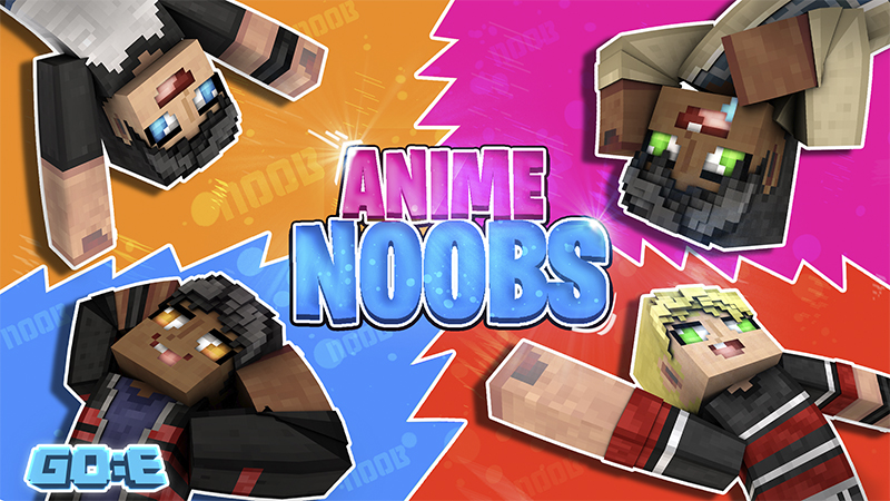 Anime Noobs Key Art