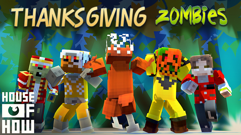 Thanksgiving Zombies Key Art