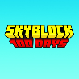 SKYBLOCK 100 Days! Pack Icon