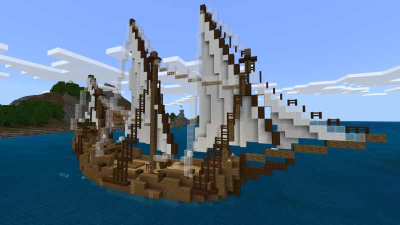 Victorian Harbor by Fall Studios (Minecraft Marketplace Map ...