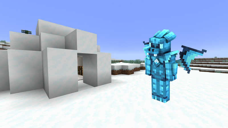 Icefury Dragon Costume Screenshot #1