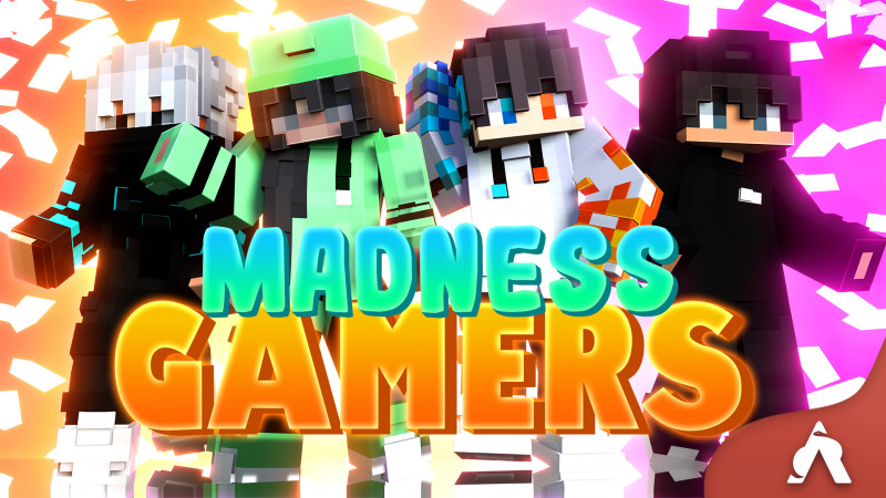 Madness Gamers Key Art