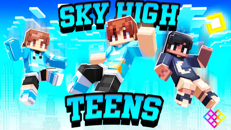 Sky High Teens Key Art