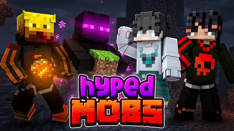 Hyped Mobs Key Art