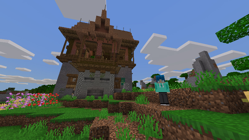 CRAFTING STRUCTURES! Screenshot #5