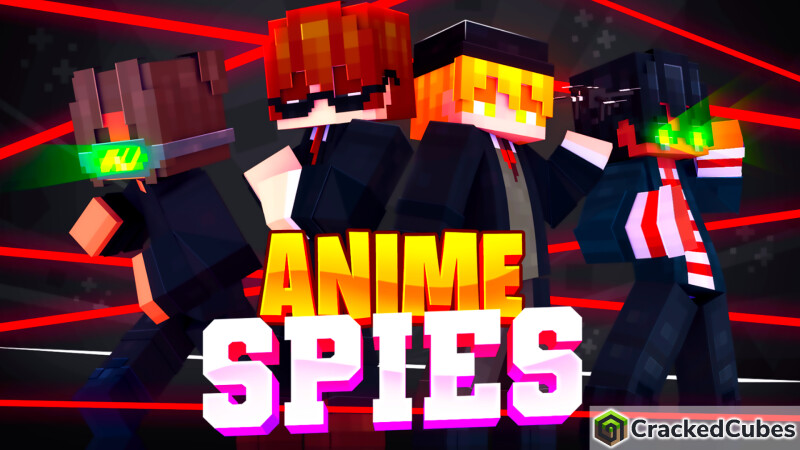 Anime Spies Key Art