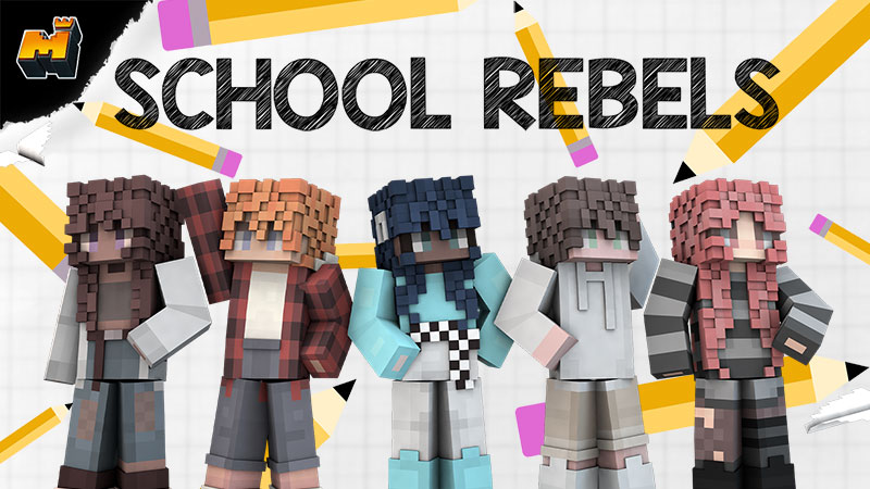 School Rebels Key Art