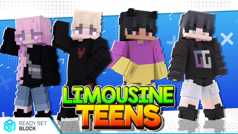 Limousine Teens Key Art