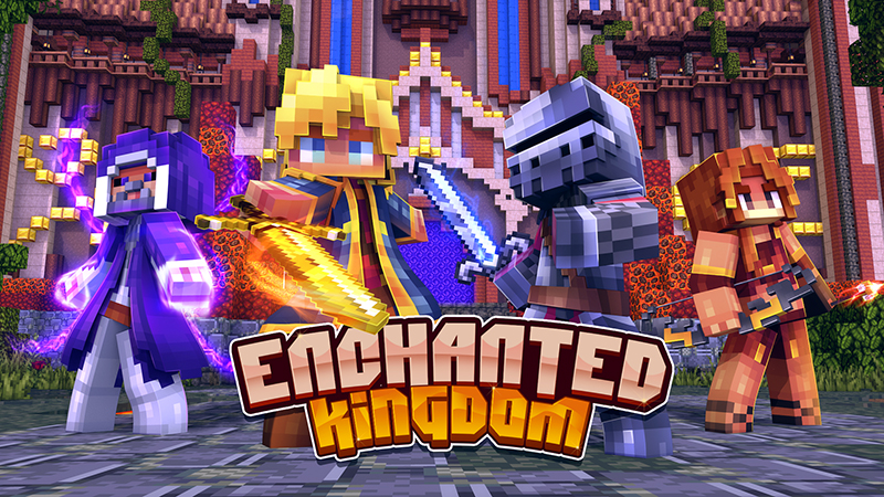 Enchanted Kingdom In Minecraft Marketplace Minecraft