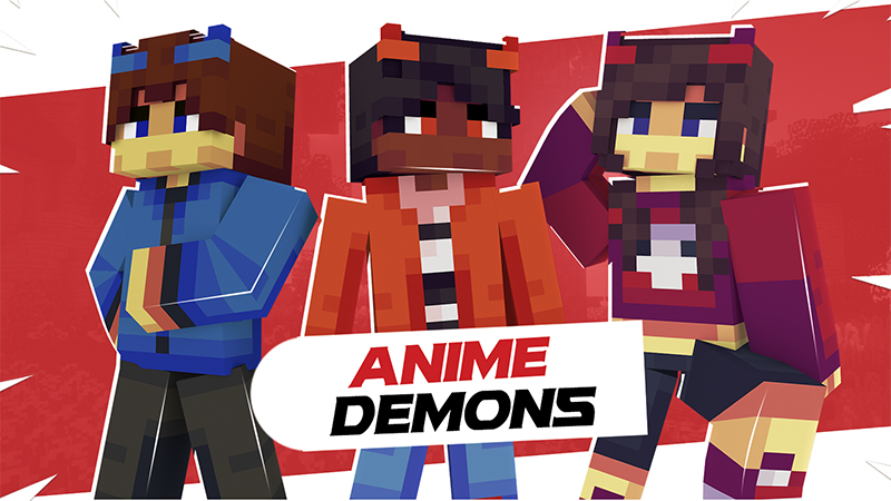 ANIME DEMONS Key Art