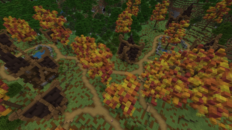 Autumn Village Screenshot #3