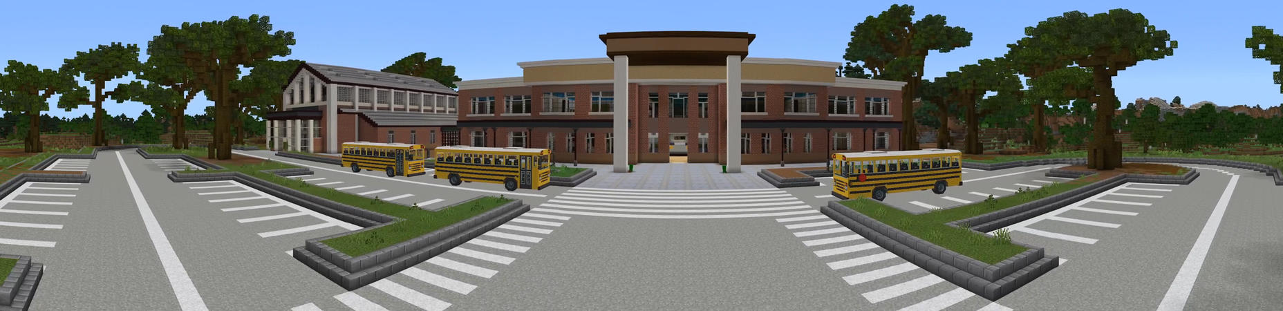 Elementary School Roleplay Panorama