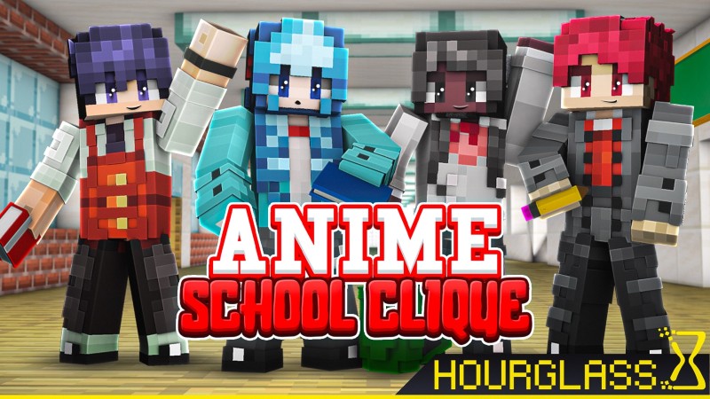 Anime School Clique Key Art