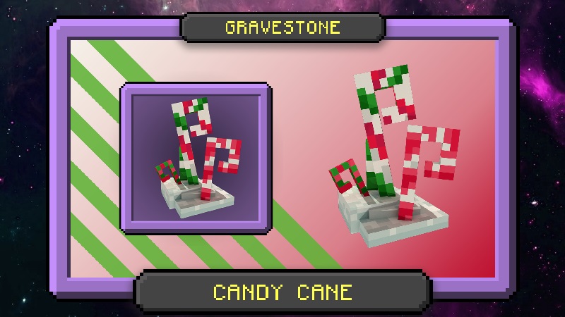 Candy Cane Gravestone Key Art