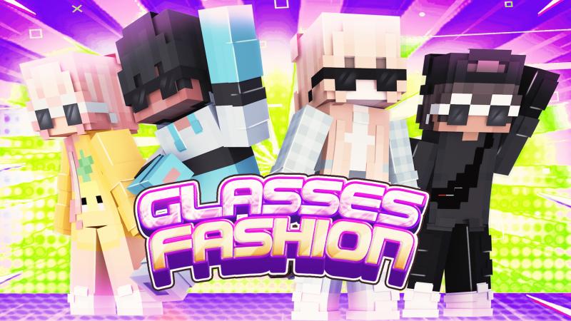 Glasses Fashion Key Art