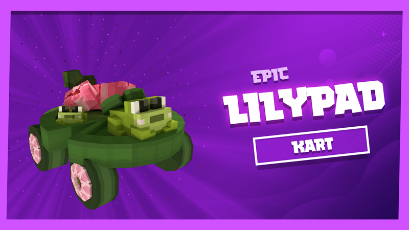 Lilypad Kart Key Art