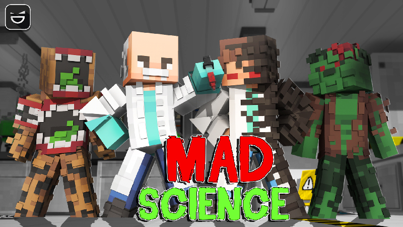 Mad Science Key Art