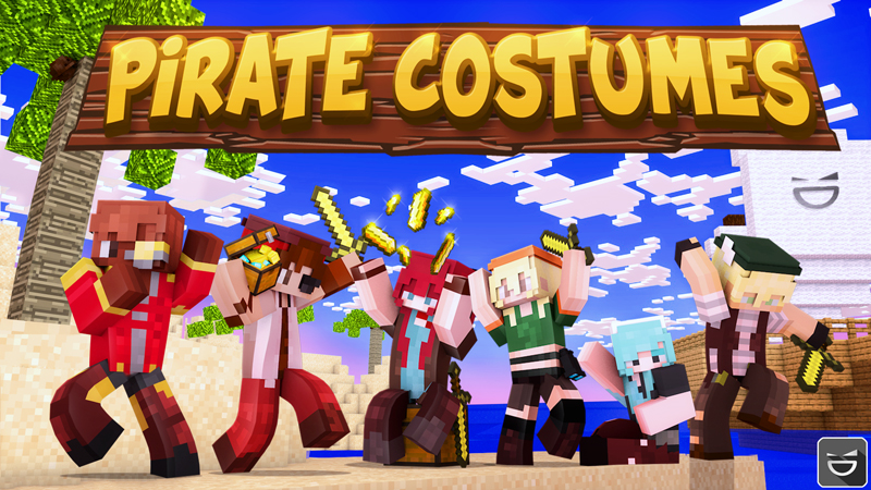 Pirate Costumes Key Art