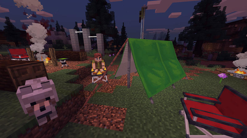 Camping - Screenshot
