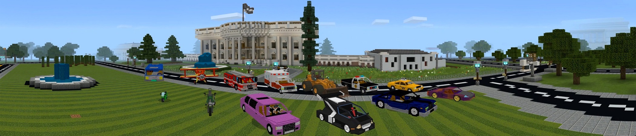 Washington D C In Minecraft Marketplace Minecraft