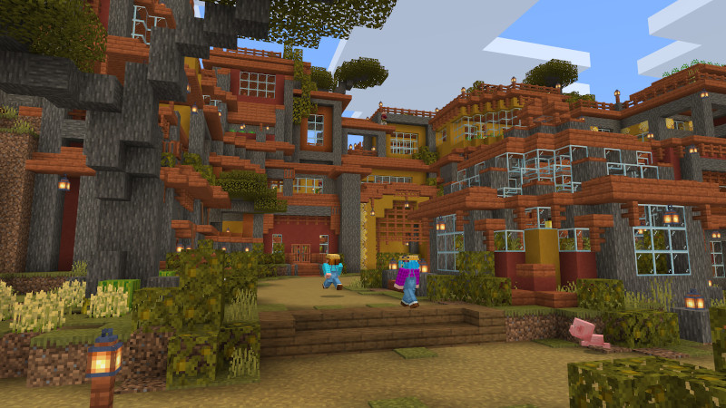 Savanna Farm Village by BTWN Creations