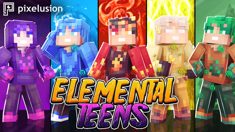 Elemental Teens Key Art