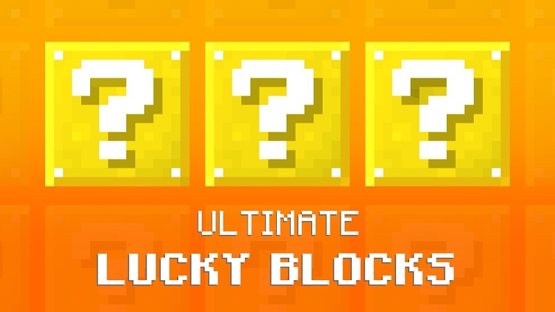 Ultimate Lucky Blocks Key Art