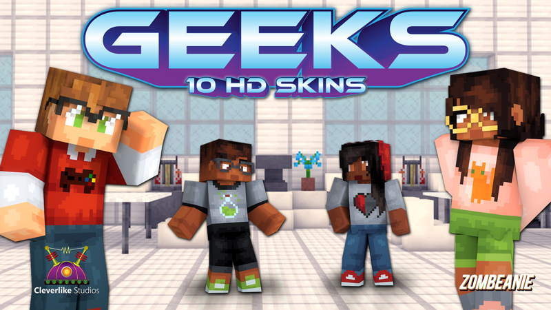 Geeks HD Key Art