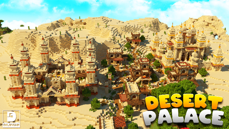 Desert Palace In Minecraft Marketplace Minecraft