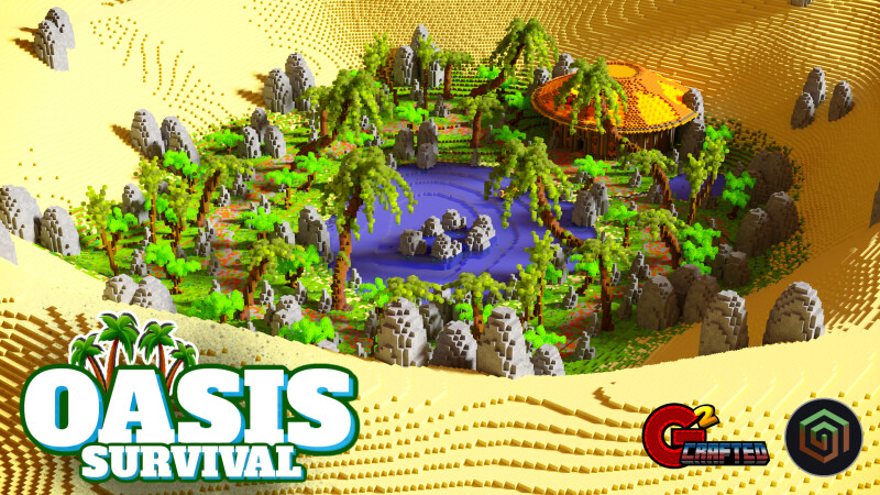 Oasis Survival Key Art