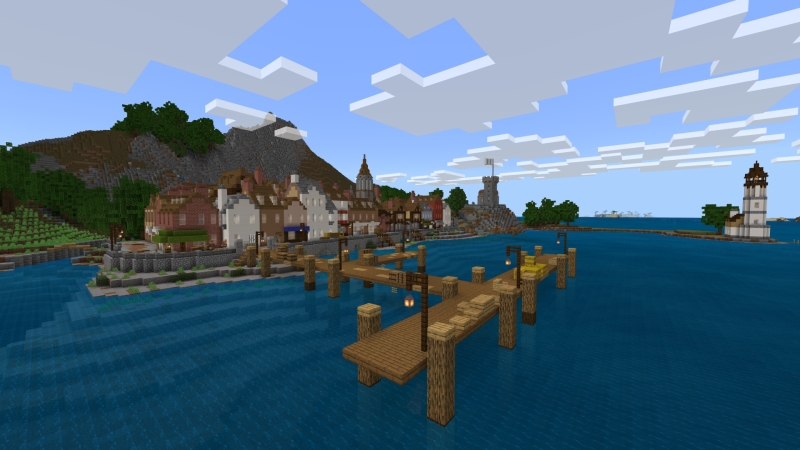 Victorian Harbor Screenshot #1