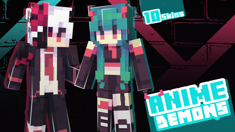 Anime Demons Skin Pack In Minecraft Marketplace Minecraft