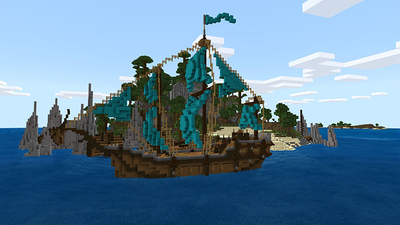 Treasure Island by Gearblocks (Minecraft Marketplace Map) - Minecraft ...