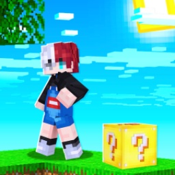 Classic Lucky Block Skyblock Pack Icon