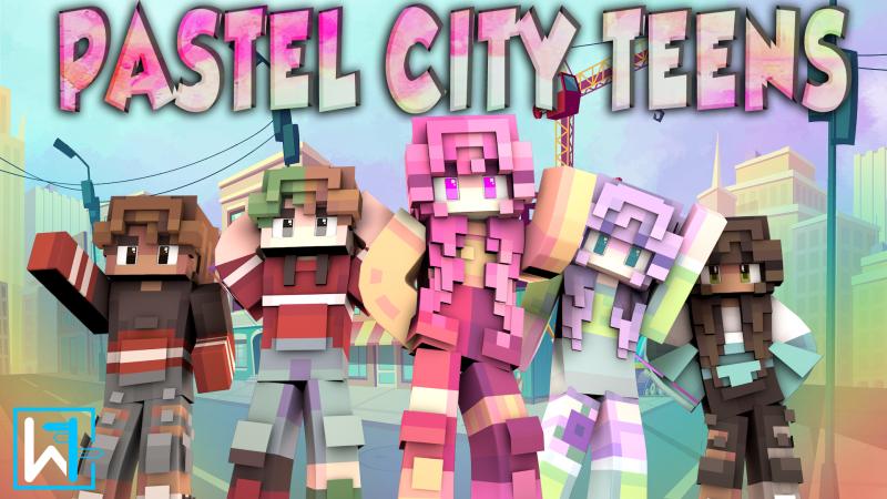 Pastel City Teens Key Art