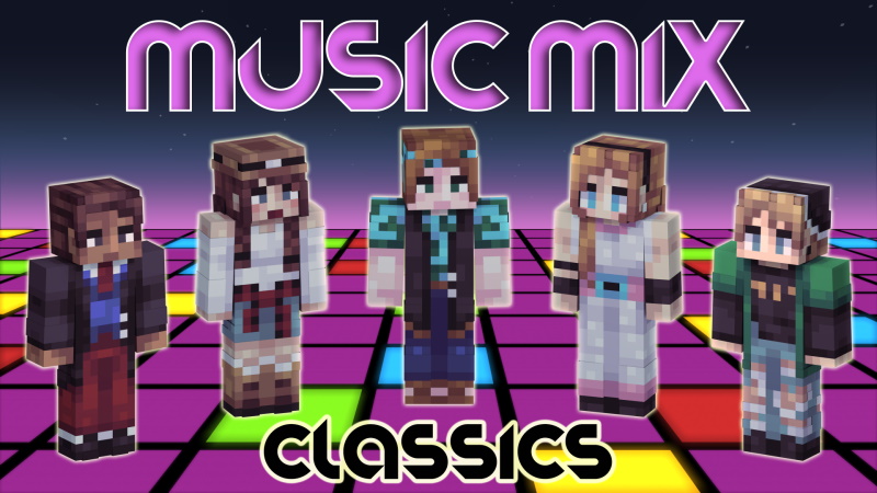 Music Mix Classics Key Art