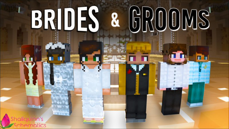 Brides & Grooms Key Art