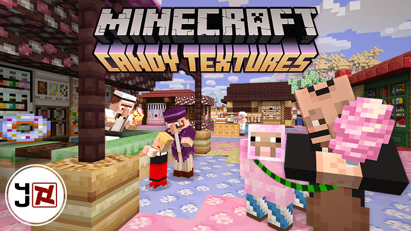 Candy Texture Pack In Minecraft Marketplace Minecraft