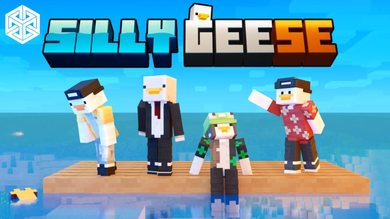 Silly Geese Key Art