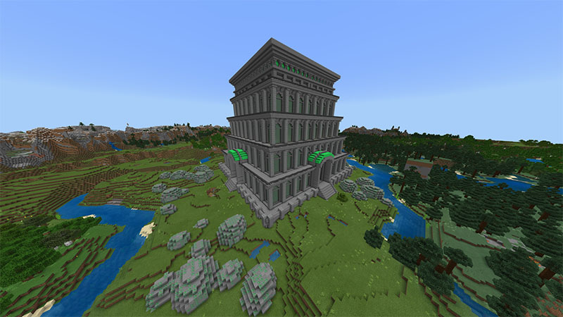 Emerald Temple by Odyssey Builds