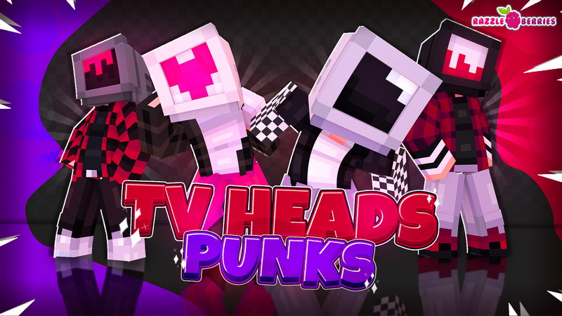 TV Heads: Punks Key Art