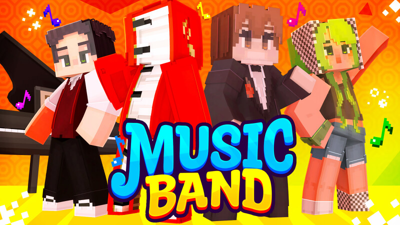 Music Band Key Art