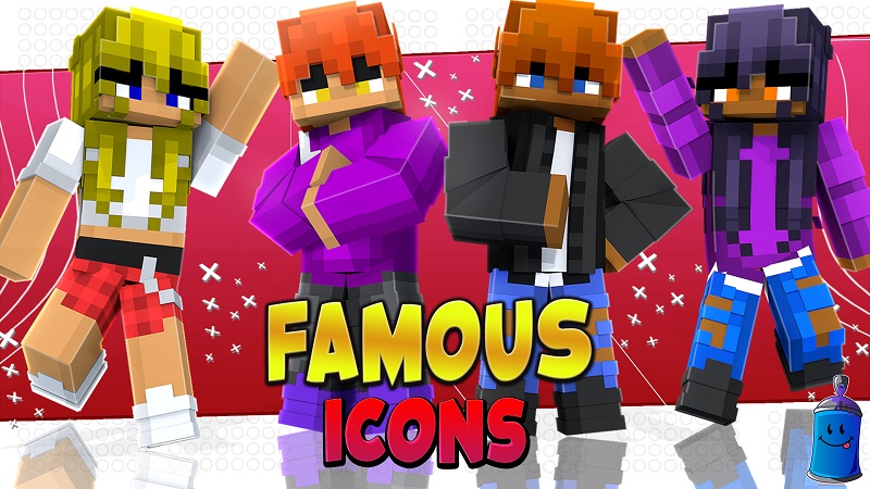 Famous Icons Key Art