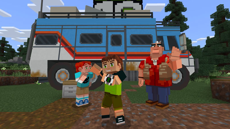 minecraft ben 10 mod pc