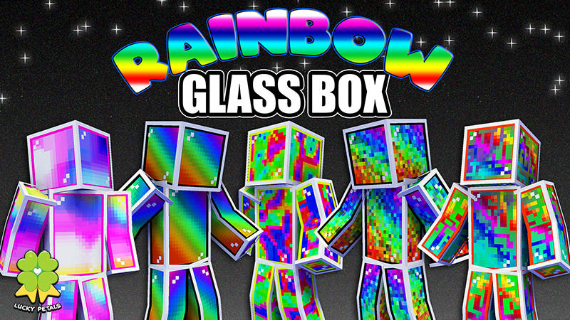 Glass Box Rainbow Key Art